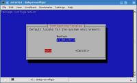 Linux: perl: warning: Falling back to the standard locale ('C').