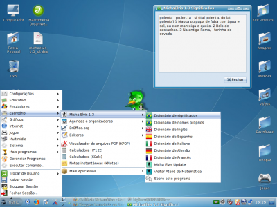 Linux: Dicionário de significados Micha Elvis