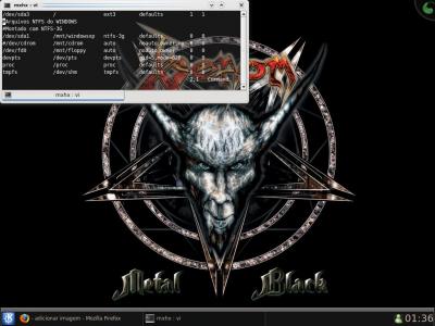 Acessando partições NTFS (read/write), com ntfs-3g (Slackware 12)
