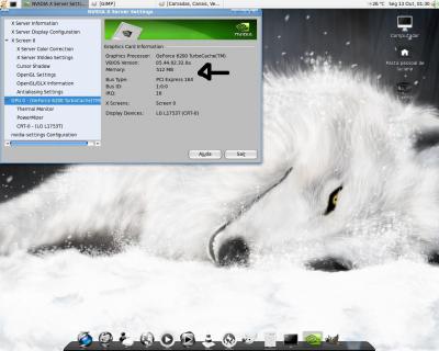 Linux: nVidia antes