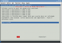 Linux: Linux - conexão automática com a internet usando pppconfig