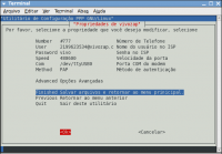 Linux: Linux - conexão automática com a internet usando pppconfig