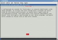 Linux: Linux - conexão automática com a internet usando pppconfig