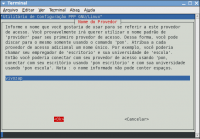 Linux: Linux - conexão automática com a internet usando pppconfig