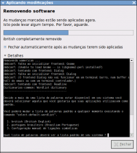 Linux: Configurando dicionionário/lista de palavras nas distribuições derivadas do debian