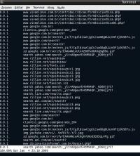 Linux: Visualizando o log do squid com squidview