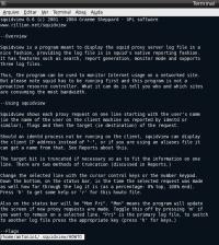 Linux: Visualizando o log do squid com squidview