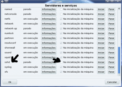 Instalando o servidor ssh no Mandriva One e superior