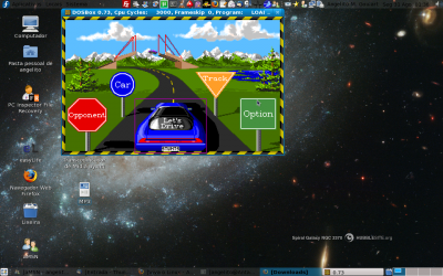 Linux: Utilizando o Dosbox