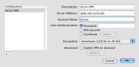 Linux: Client PPTP Mac OS