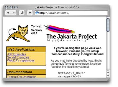 Linux: Acessando o Tomcat