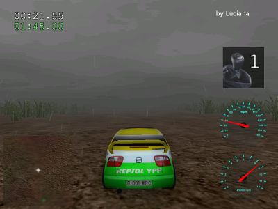 Linux: Trigger Rally 3D