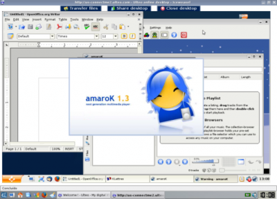 linux online e portatil