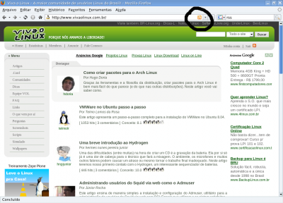 Mantenha-se atualizado com RSS