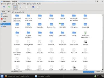 Acessando partições NTFS (read/write), com ntfs-3g (Slackware 12)