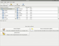 Linux: Xfburn: gravador de CD leve e gráfico
