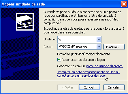 Linux: Compartilhamento de pastas no VirtualBox